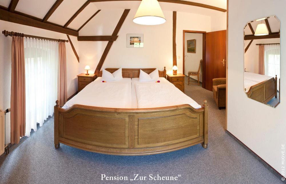 Pension Zur Scheune Plau am See Esterno foto