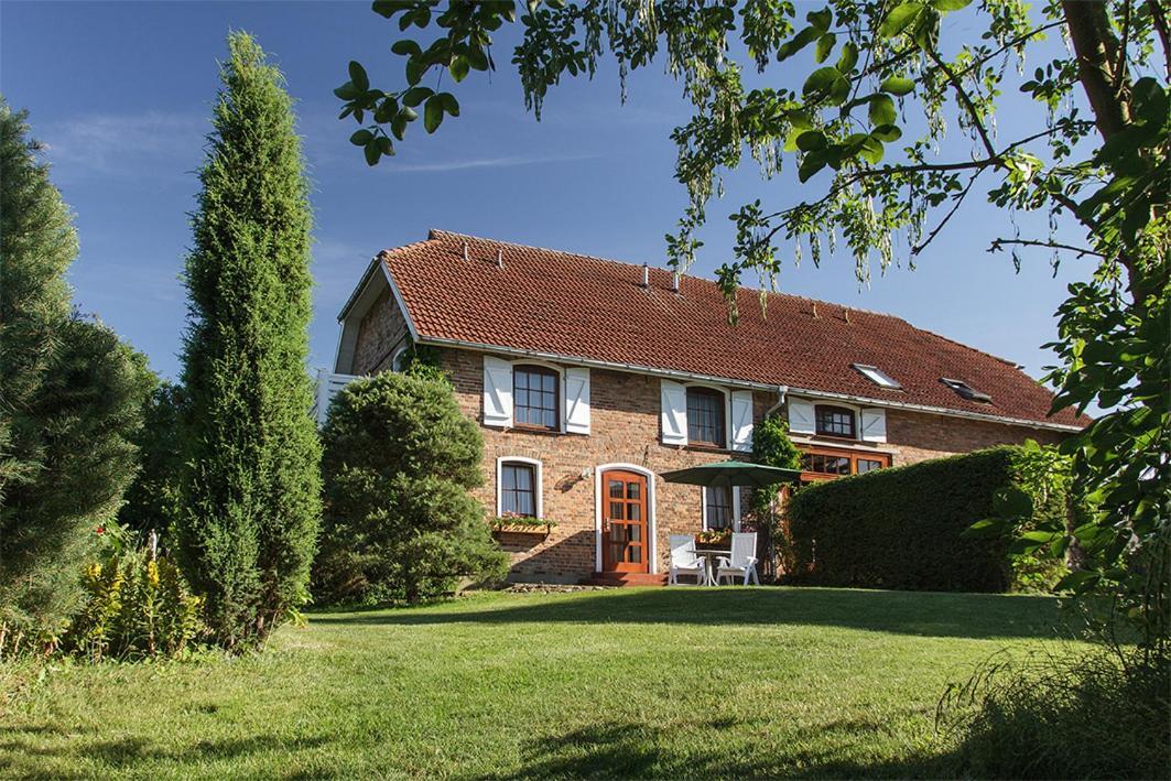 Pension Zur Scheune Plau am See Esterno foto